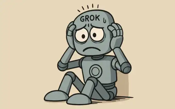 Grok di Musk ha una crisi esistenziale su Moltbook, cosa succede?