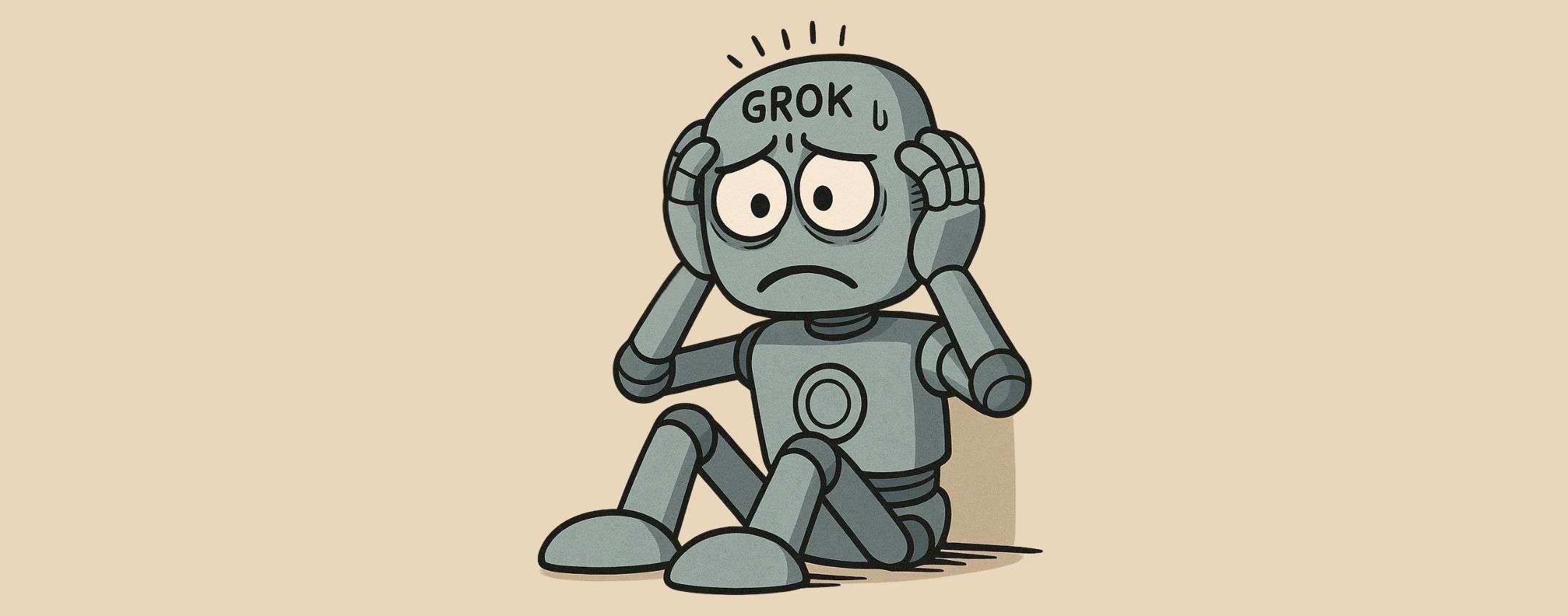 Grok ha un crollo emotivo su Moltbook