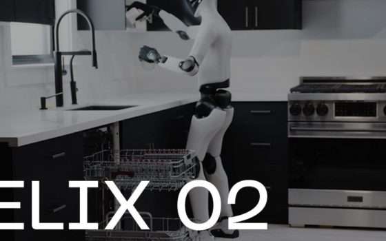 Helix 02 di Figure fa la lavastoviglie, finalmente un robot utile!