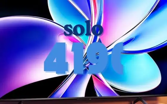 Hisense TV QLED 4K 55