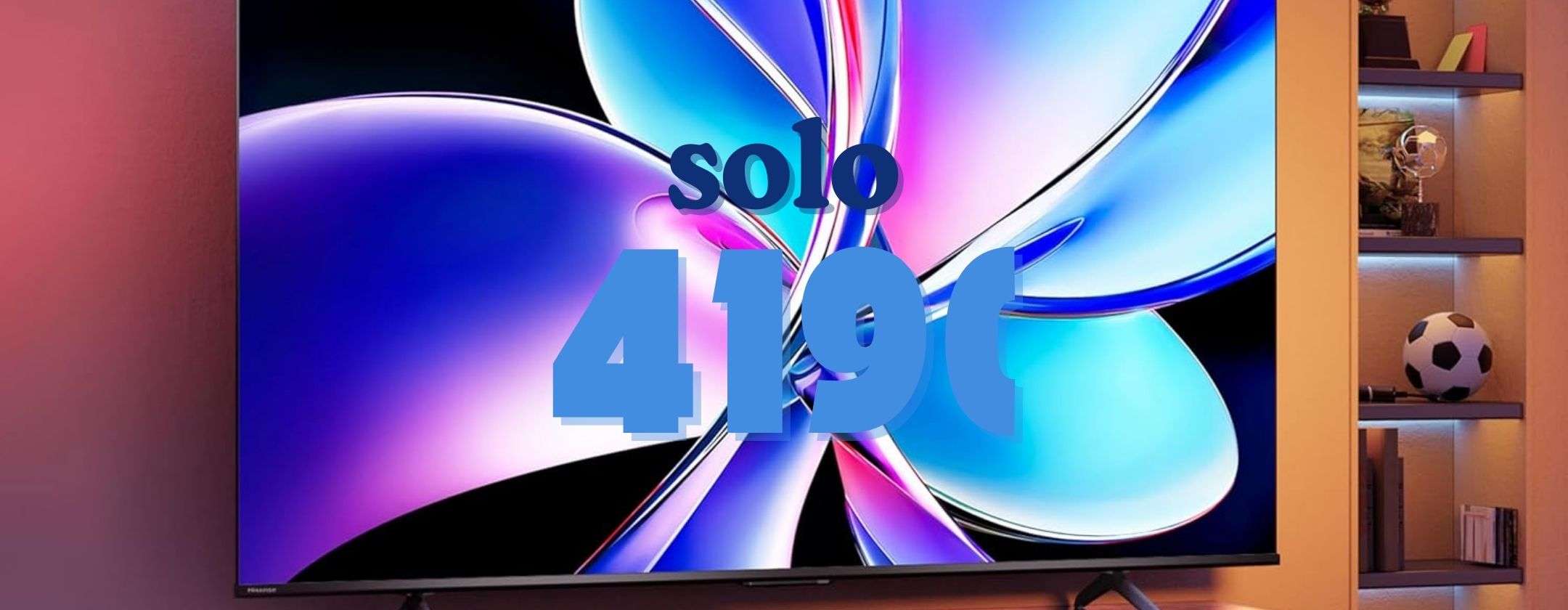 hisense-tv-qled-4k-55-soli-419e-ultime-ore-offerta-amazon