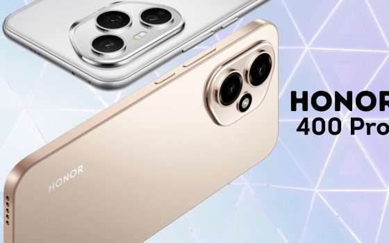 HONOR 400 Pro 5G: grande batteria con ricarica rapida e fotocamera wow