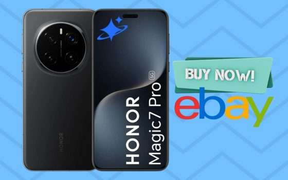 Honor Magic 7 Pro 5G: foto da paparazzo, impermeabile e batteria infinita