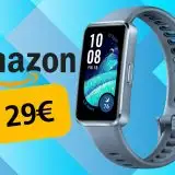 HUAWEI Band 10: ultra leggera, analisi avanzate e 14 gg di autonomia
