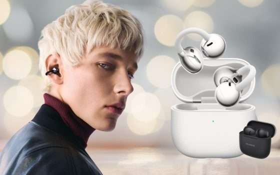 HUAWEI FreeClip 2 + FreeBuds SE 3 ora in bundle su Amazon
