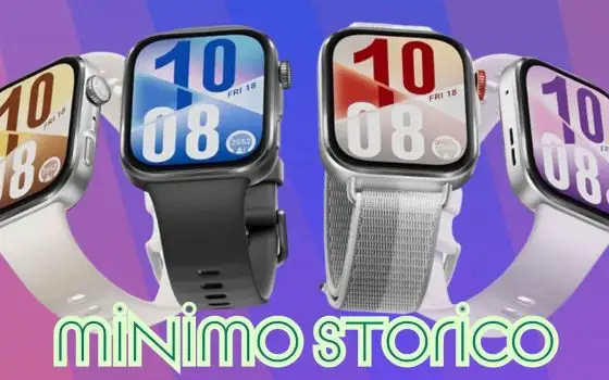 HUAWEI WATCH FIT 4 al minimo storico su Amazon è da prendere subito