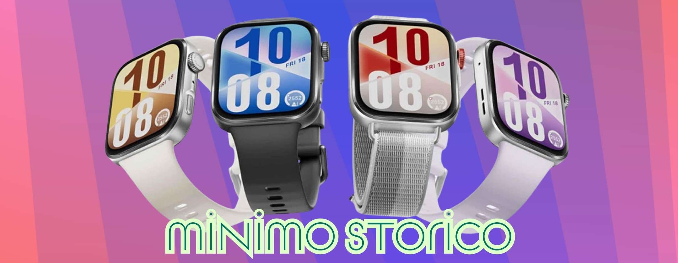 huawei-watch-fit-4-minimo-storico-amazon-da-prendere-subito