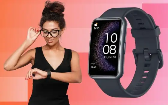 HUAWEI WATCH FIT SE: ottimo rapporto qualità prezzo (39€)