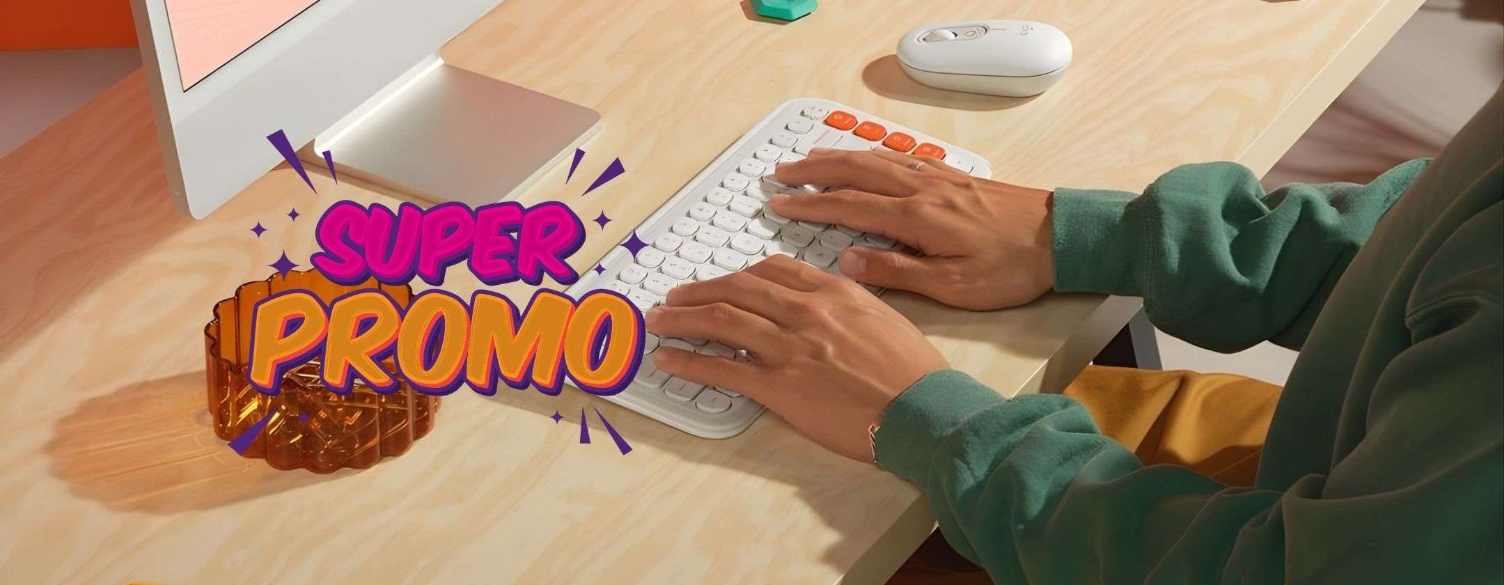 I migliori dispositivi Logitech in offerta speciale su Amazon solo oggi