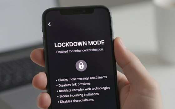 Lockdown Mode: protezione contro gli agenti dell'FBI