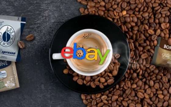 Il tuo espresso come al bar grazie a cialde e capsule Caffè Borbone in promo su eBay