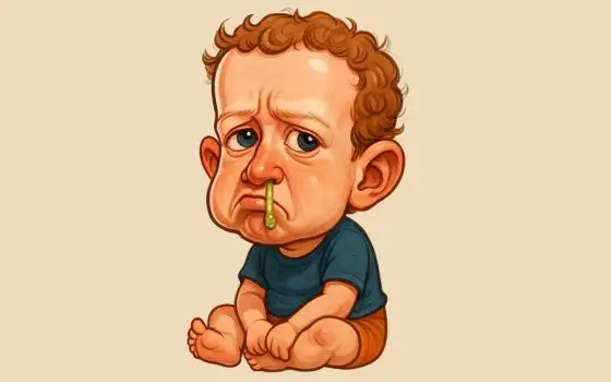 Zuckerberg invidia Apple: Non studiano nulla e nessuno li critica