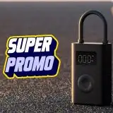 Indispensabile, il Compressore Portatile Xiaomi è in promo shock su Amazon