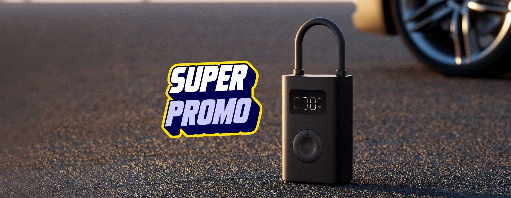 indispensabile-compressore-portatile-xiaomi-promo-shock-amazon