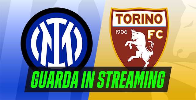 Guarda in streaming Inter-Torino di Coppa Italia