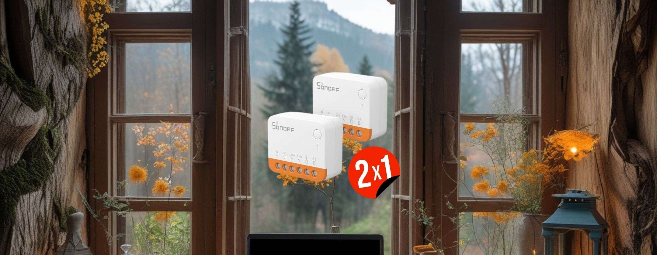 L’interruttore intelligente SONOFF MINI R4 in offerta folle a soli 12€ su Amazon!