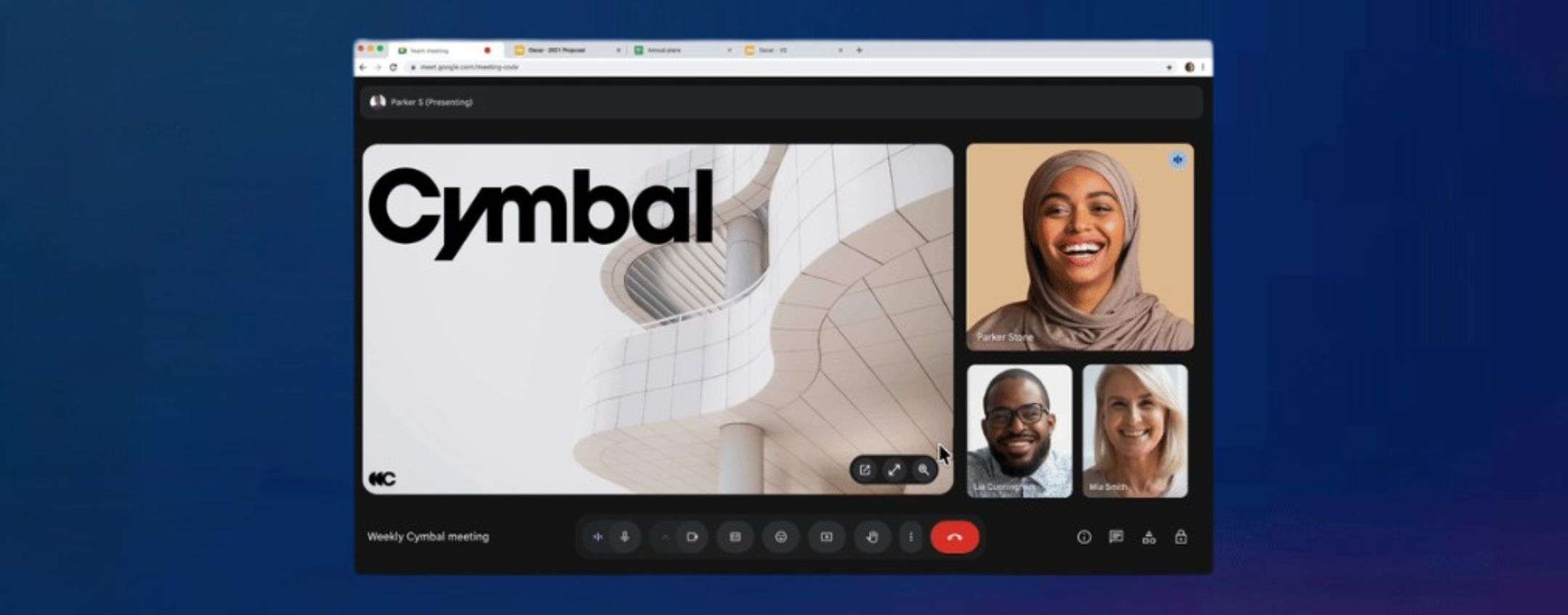 Google Meet si aggiorna con la finestra indipendente per le presentazioni