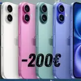iPhone 16 con il potente chip A18 a un super prezzo su Amazon