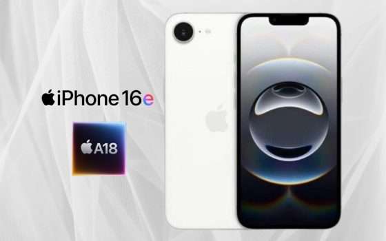 iPhone 16E da 256GB: il modello 