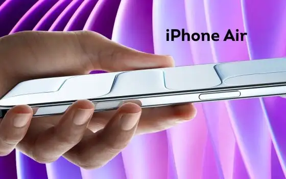 iPhone Air da 256GB: il più sottile ed equilibrato di Apple a un ottimo prezzo