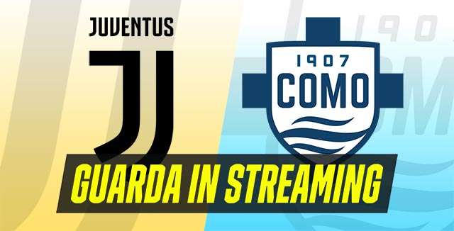 Serie A, giornata 26: guarda Juventus-Como in streaming