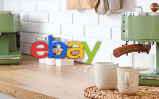 Le migliori macchine da caffè in promo shock su eBay con coupon