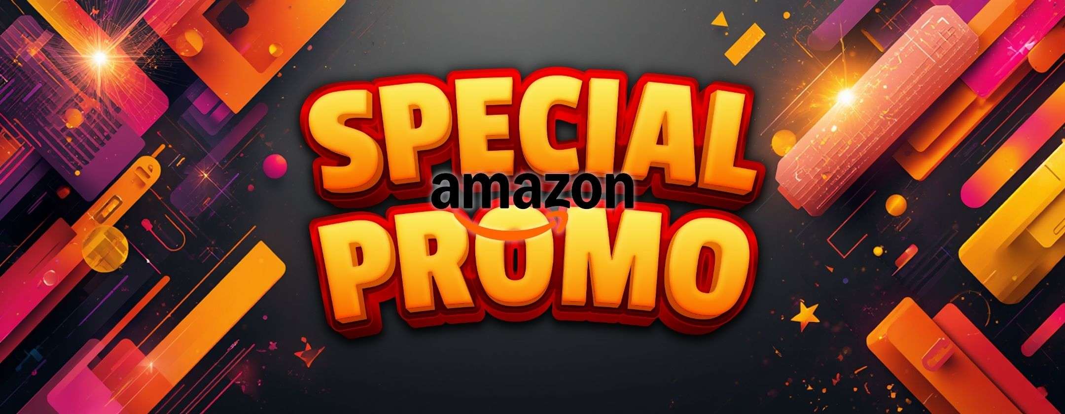 Le migliori offerte Amazon da 5€ a 20€