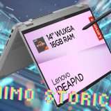 Lenovo IdeaPad Flex 5 con Ryzen 7, display touch da 14