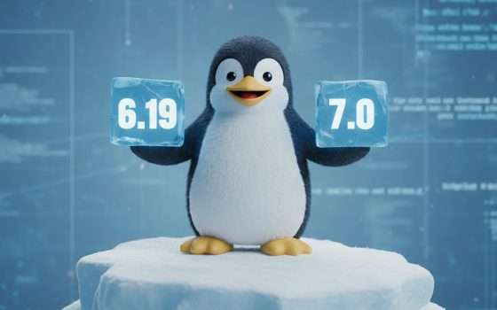 Torvalds ha finito di nuovo le dita: in arrivo il kernel Linux 7.0