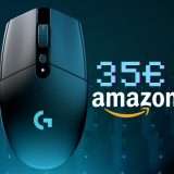 Logitech G305 LIGHTSPEED: mouse wireless da gaming per veri Pro