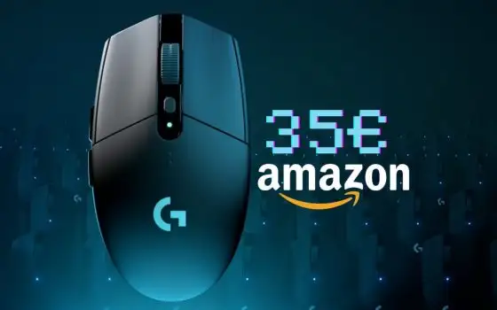 Logitech G305 LIGHTSPEED: mouse wireless da gaming per veri Pro