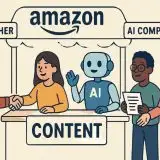Amazon vuole vendere le notizie alle aziende di AI