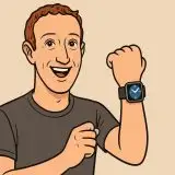 Meta ci riprova con uno smartwatch AI in arrivo entro fine 2026