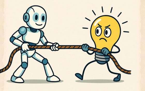 Come trasformare l'AI nel critico più spietato delle proprie idee