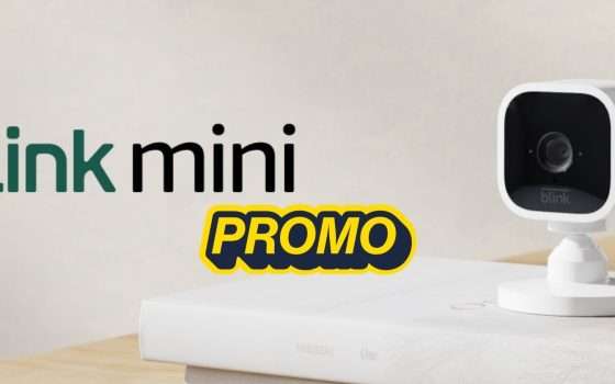 Metti al sicuro casa tua con soli 14€ grazie alla Videocamera Blink Mini
