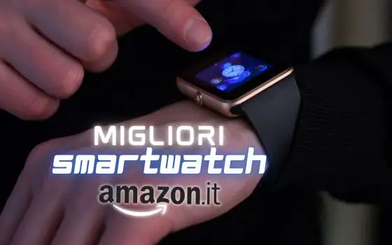 Gli smartwatch da comprare oggi su Amazon: prezzi a partire da 29€