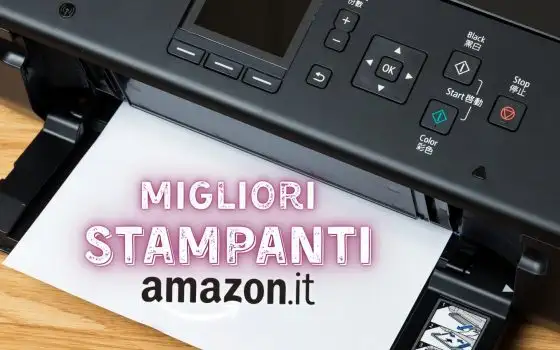 Le migliori stampanti 2026: guida all'acquisto per spendere POCO su Amazon