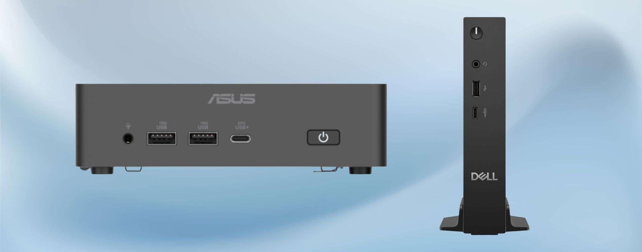 ASUS e Dell lanciano i mini PC per Windows 365