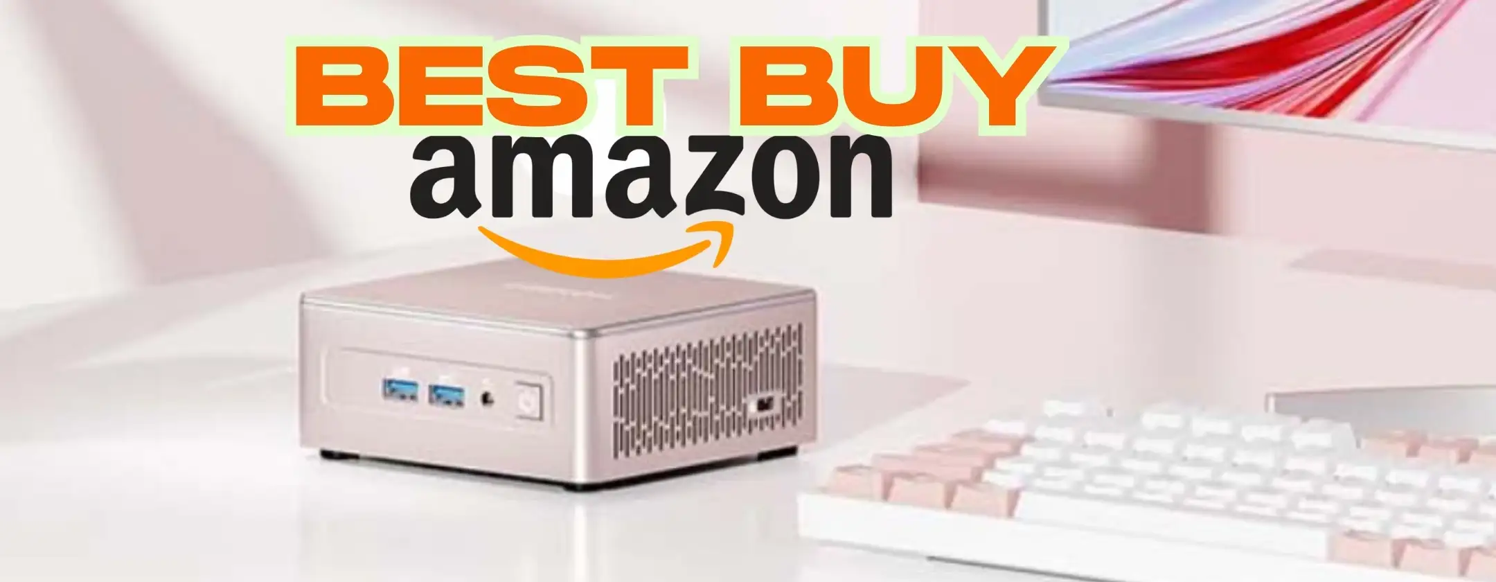 Mini PC con Ryzen 7, 16GB RAM e SSD 512GB: potenza in un piccolo spazio