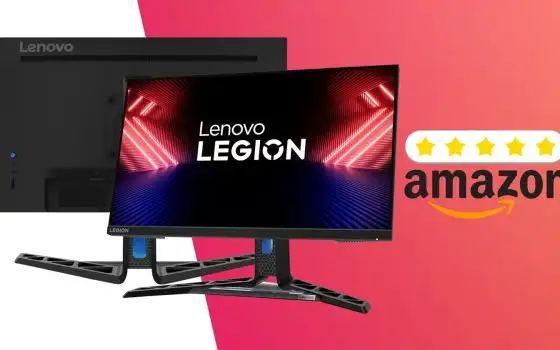 Monitor da Gaming Lenovo Legion da 24,5