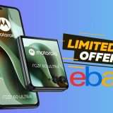 Motorola Razr 60 Ultra crolla su eBay quasi a metà prezzo con il codice segreto
