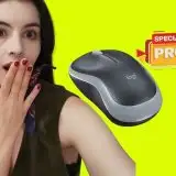 Mouse Logitech Wireless versatile e funzionale a soli 9€ su Amazon