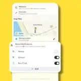 Snapchat avvisa amici e familiari quando si arriva a destinazione