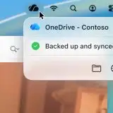 OneDrive si rifà il look su macOS con il design Liquid Glass