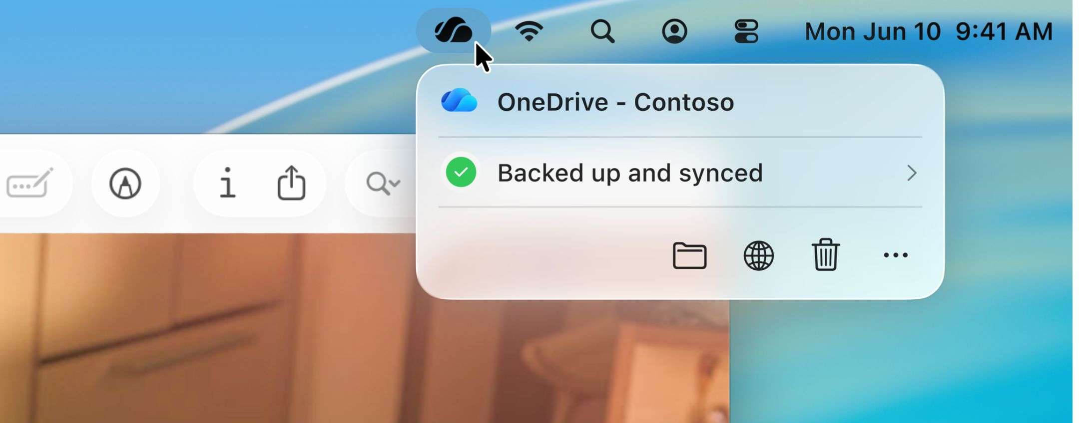 Microsoft rinnova OneDrive su macOS