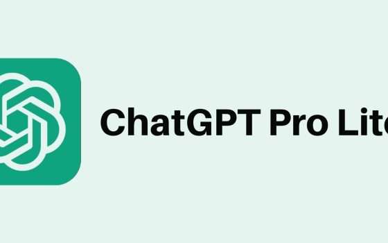 ChatGPT, in arrivo un nuovo piano intermedio tra Plus e Pro?