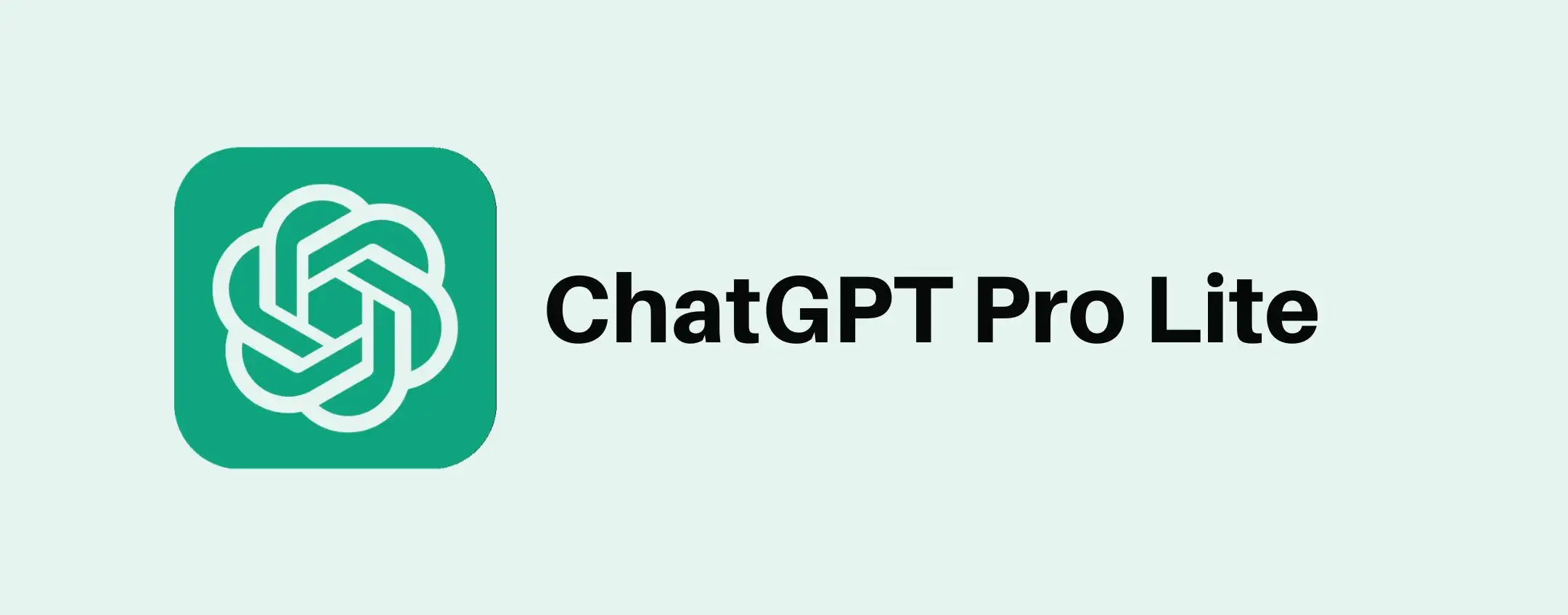 Nuovo abbonamento ChatGPT Pro Lite