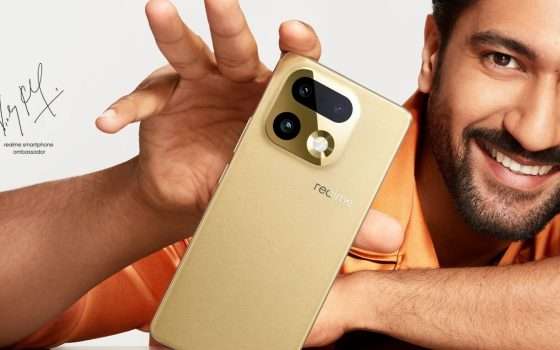 Il nuovo Realme 16 Pro+ 5G da 512GB già in offerta su eBay