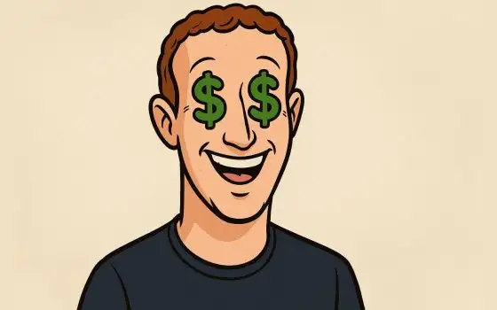 Occhiali AI Prada e Meta? Zuckerberg avvistato a Milano