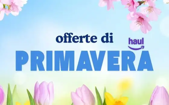 Offerte di Primavera su Amazon Haul: tutto a meno di 5€
